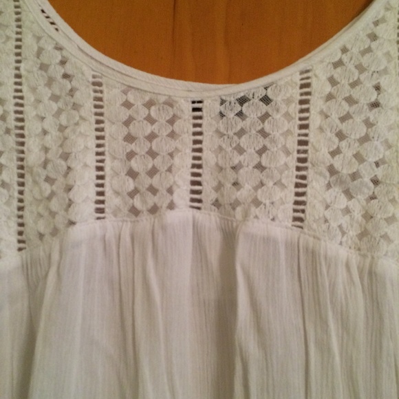 LANE BRYANT TANK TOP LACY PLUS SIZE 28 NWT - Picture 3 of 5